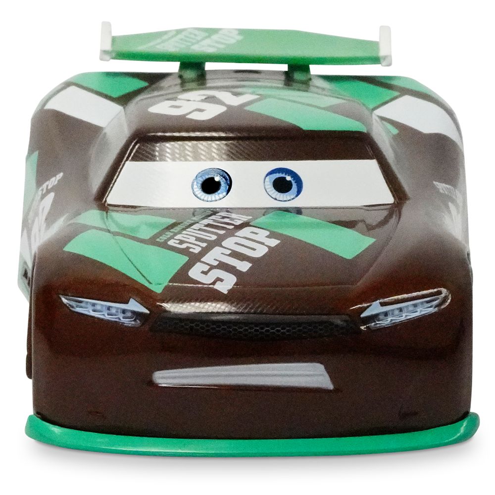 Sheldon Shifter Pullback Die Cast Racer – Cars