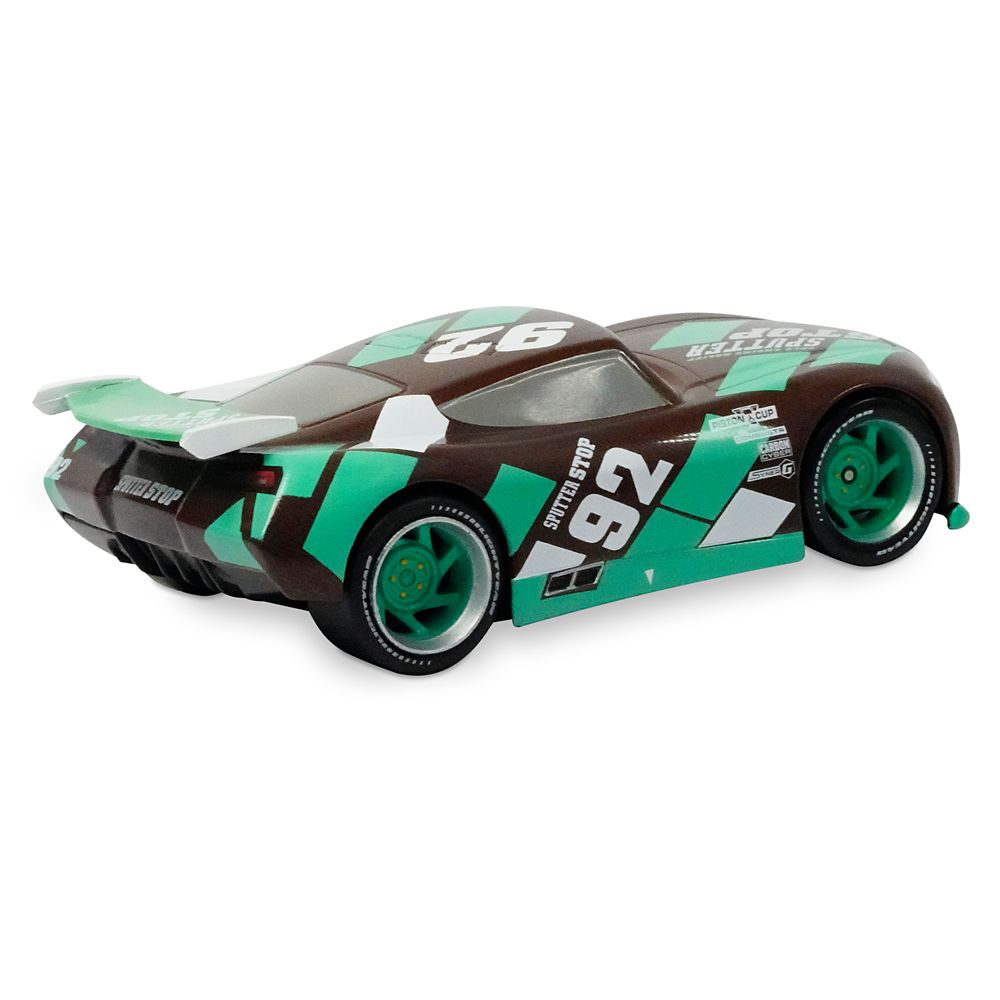 Sheldon Shifter Pullback Die Cast Racer – Cars