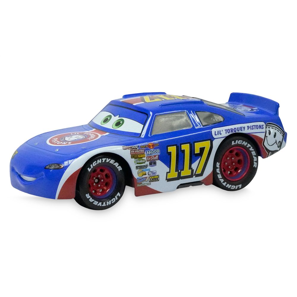 Ralph Carlow Pullback Die Cast Racer – Cars