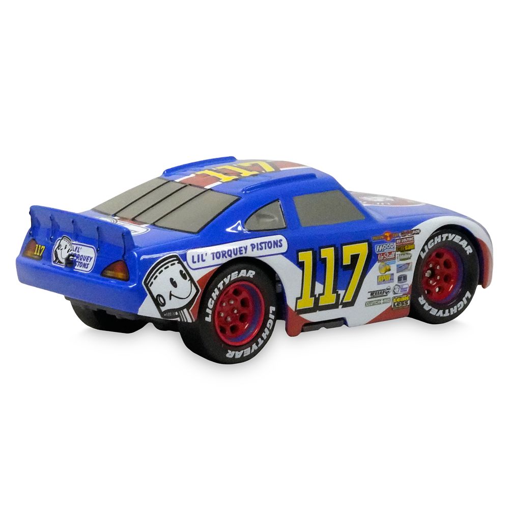 Ralph Carlow Pullback Die Cast Racer – Cars