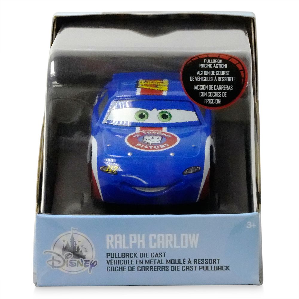 Ralph Carlow Pullback Die Cast Racer – Cars