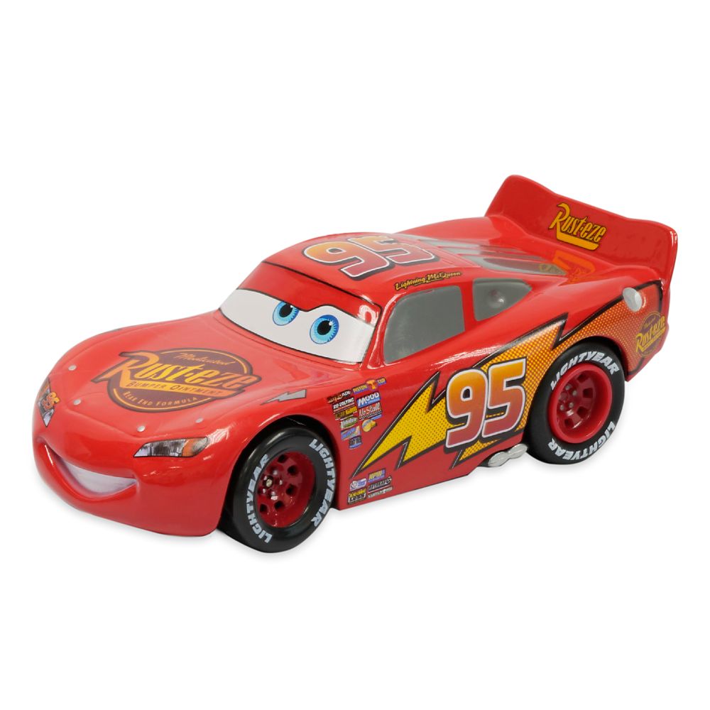 Lightning McQueen and Ralph Carlow Pullback Die Cast Twin Pack – Cars