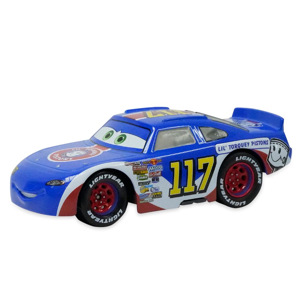 Lightning McQueen and Ralph Carlow Pullback Die Cast Twin Pack – Cars