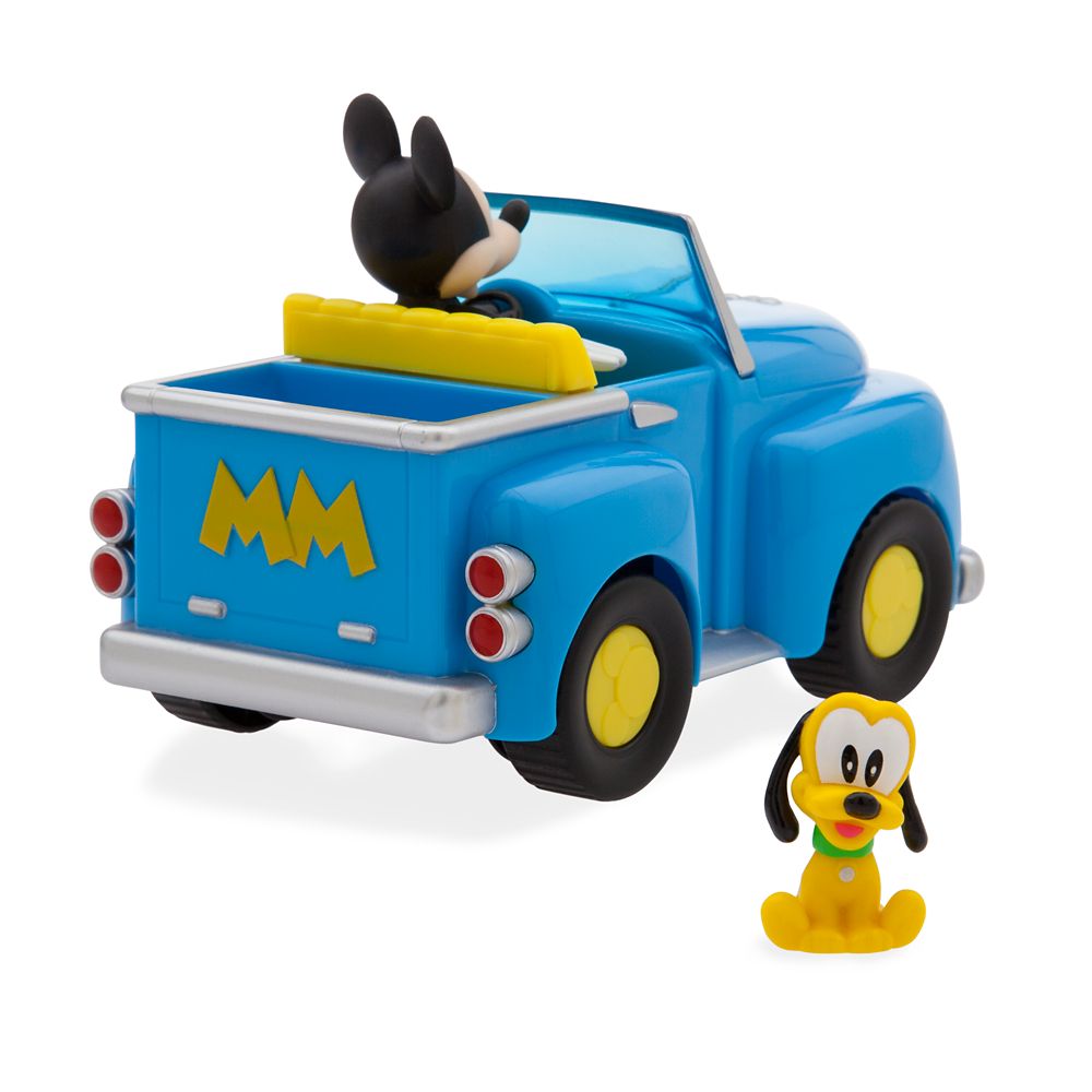 Mickey Mouse Remote Control Car