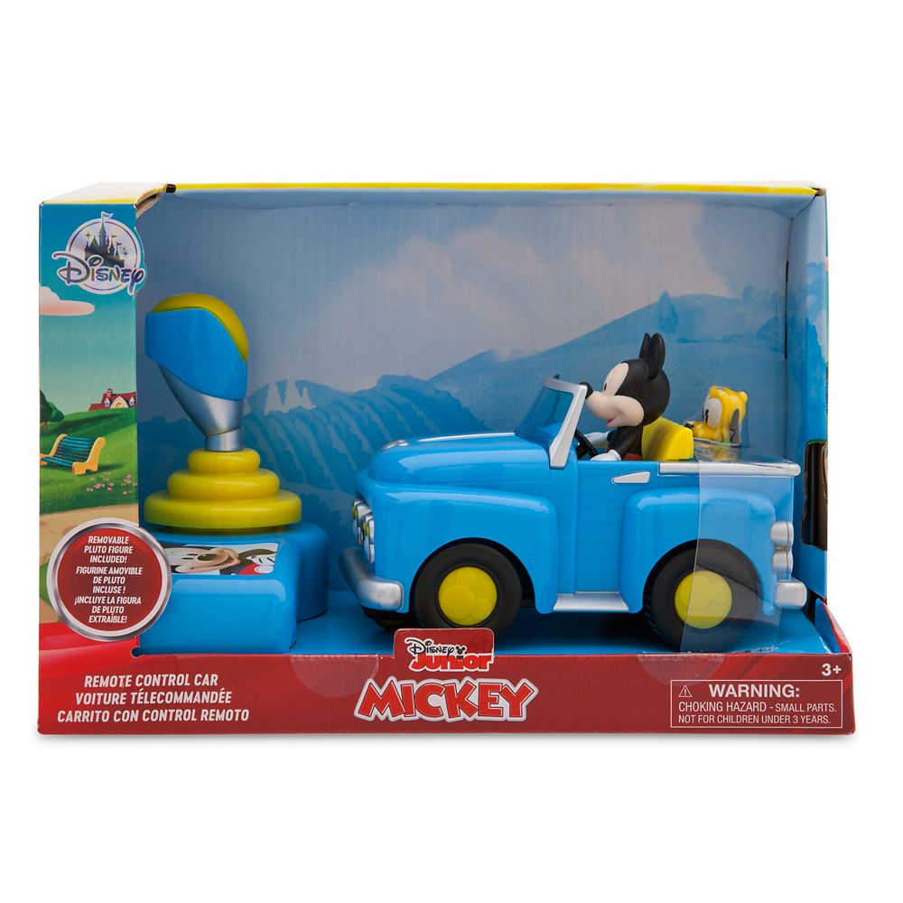 Mickey Mouse Remote Control Car