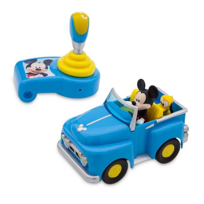 Mickey Mouse Remote Control Car
