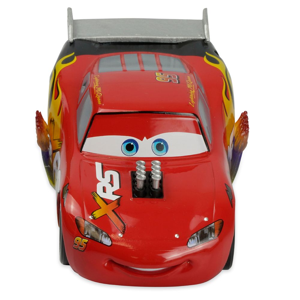 Lightning McQueen & Brick Yardley Pull 'N' Race Die Cast Set – Cars