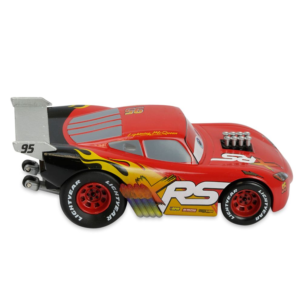 Lightning McQueen & Brick Yardley Pull 'N' Race Die Cast Set – Cars