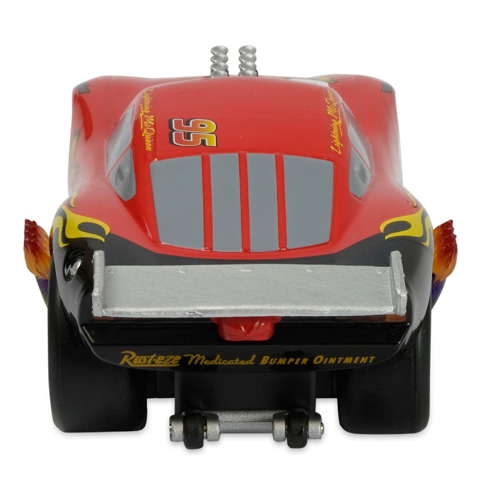 Lightning McQueen & Brick Yardley Pull 'N' Race Die Cast Set – Cars