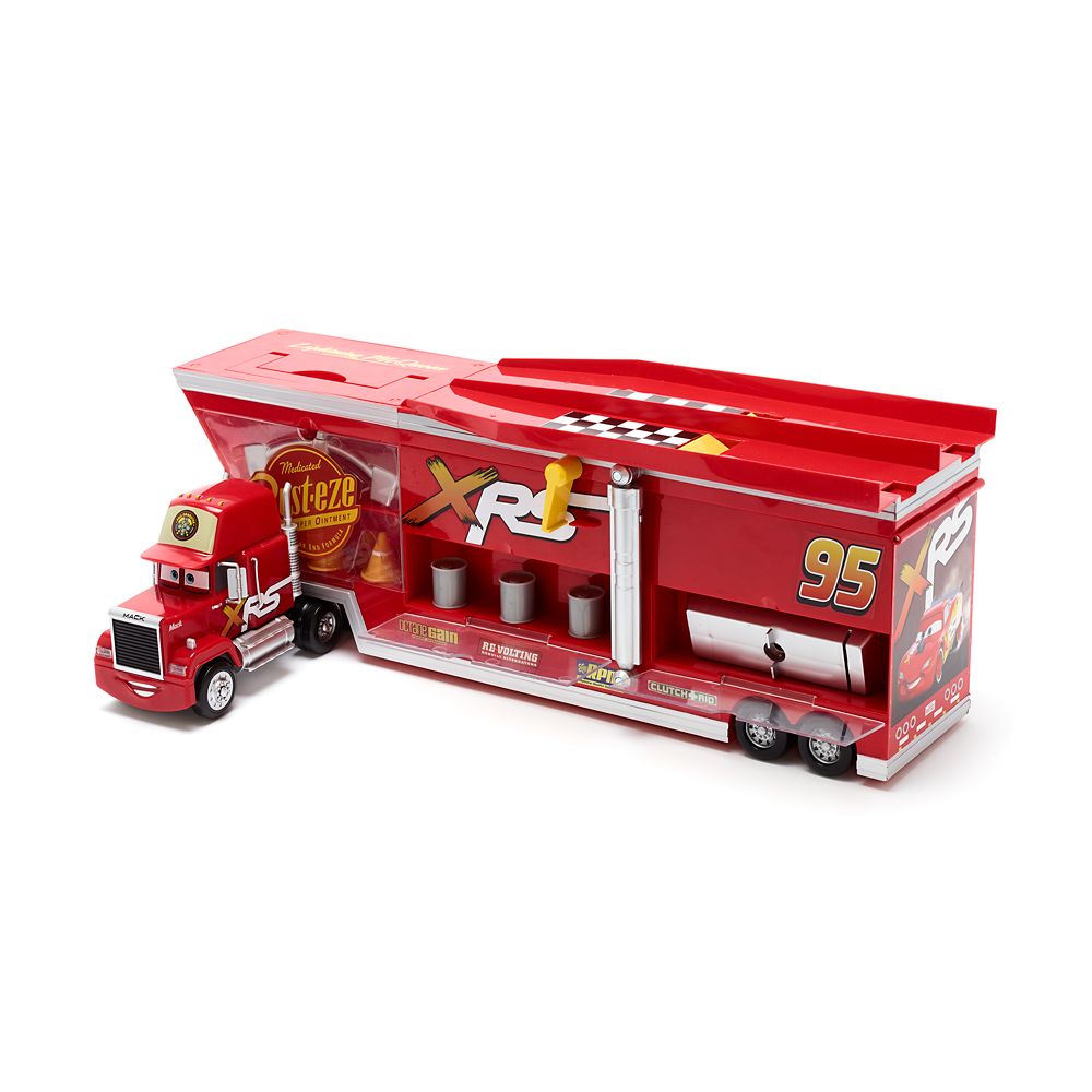 Mack Carrier Stunt Race Playset – Cars