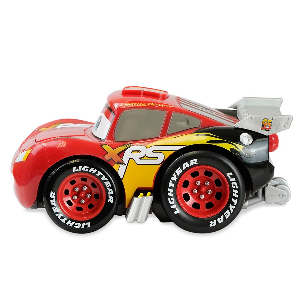 Lightning McQueen Push & Go Talking Vehicle – Cars