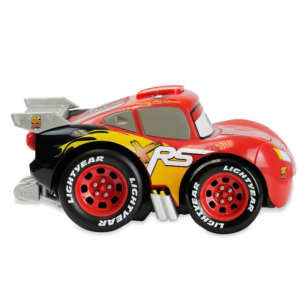 Lightning McQueen Push & Go Talking Vehicle – Cars