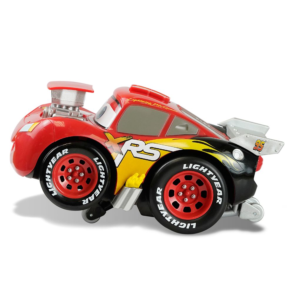 Lightning McQueen Push & Go Talking Vehicle – Cars