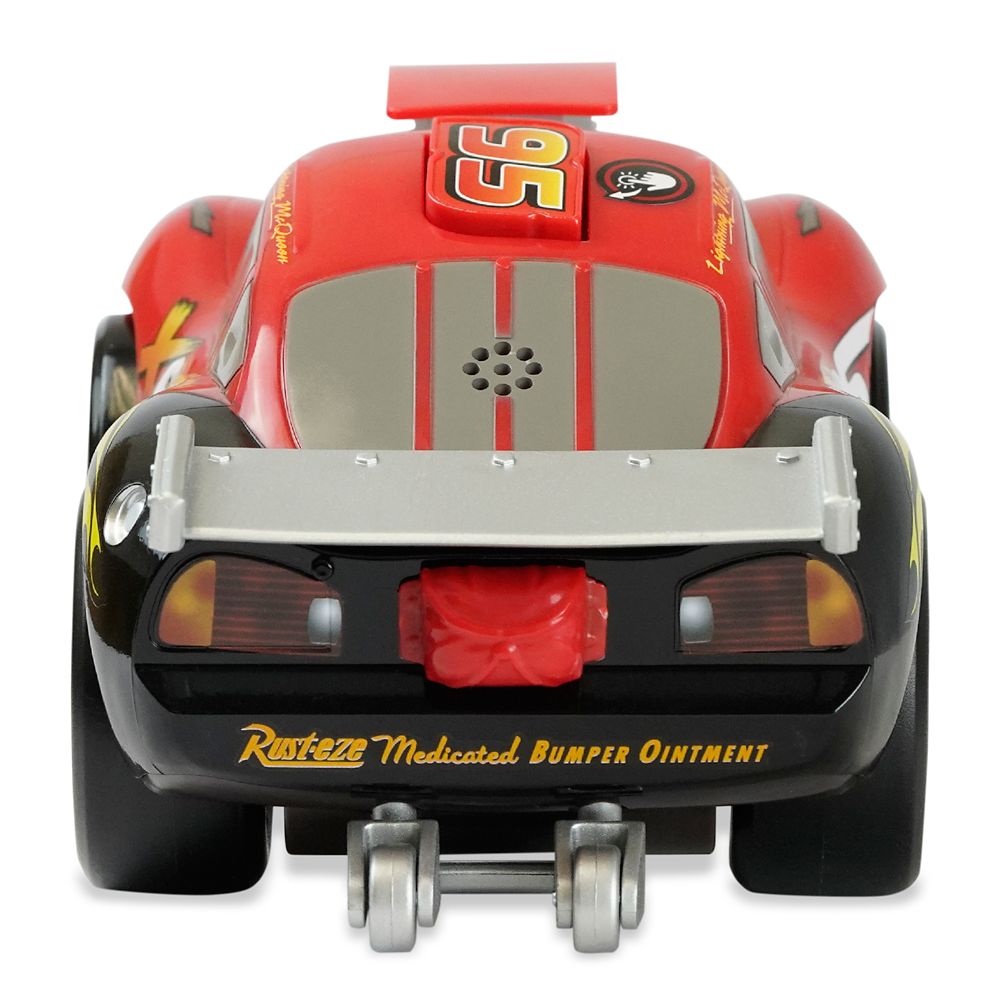 Lightning McQueen Push & Go Talking Vehicle – Cars