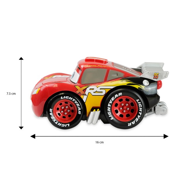 Lightning McQueen Push & Go Talking Vehicle – Cars