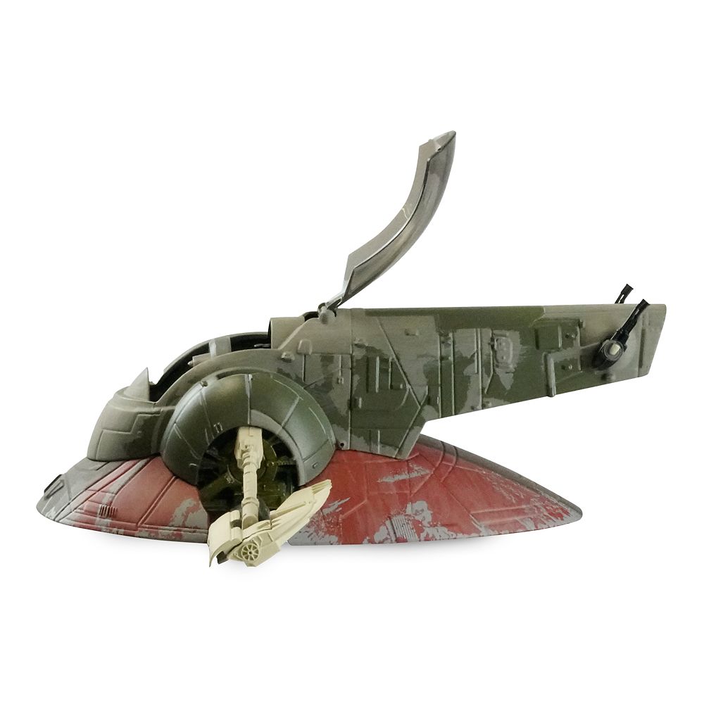 Boba Fett Starship Die Cast Vehicle – Star Wars: The Book of Boba Fett