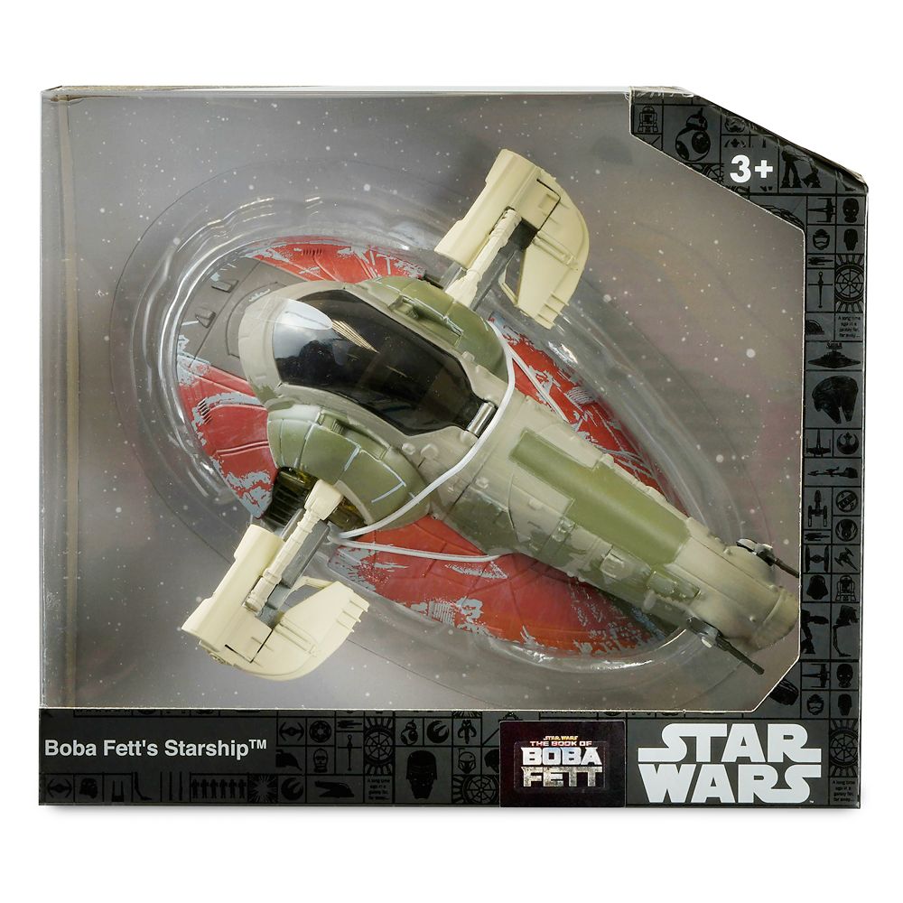 Boba Fett Starship Die Cast Vehicle – Star Wars: The Book of Boba Fett