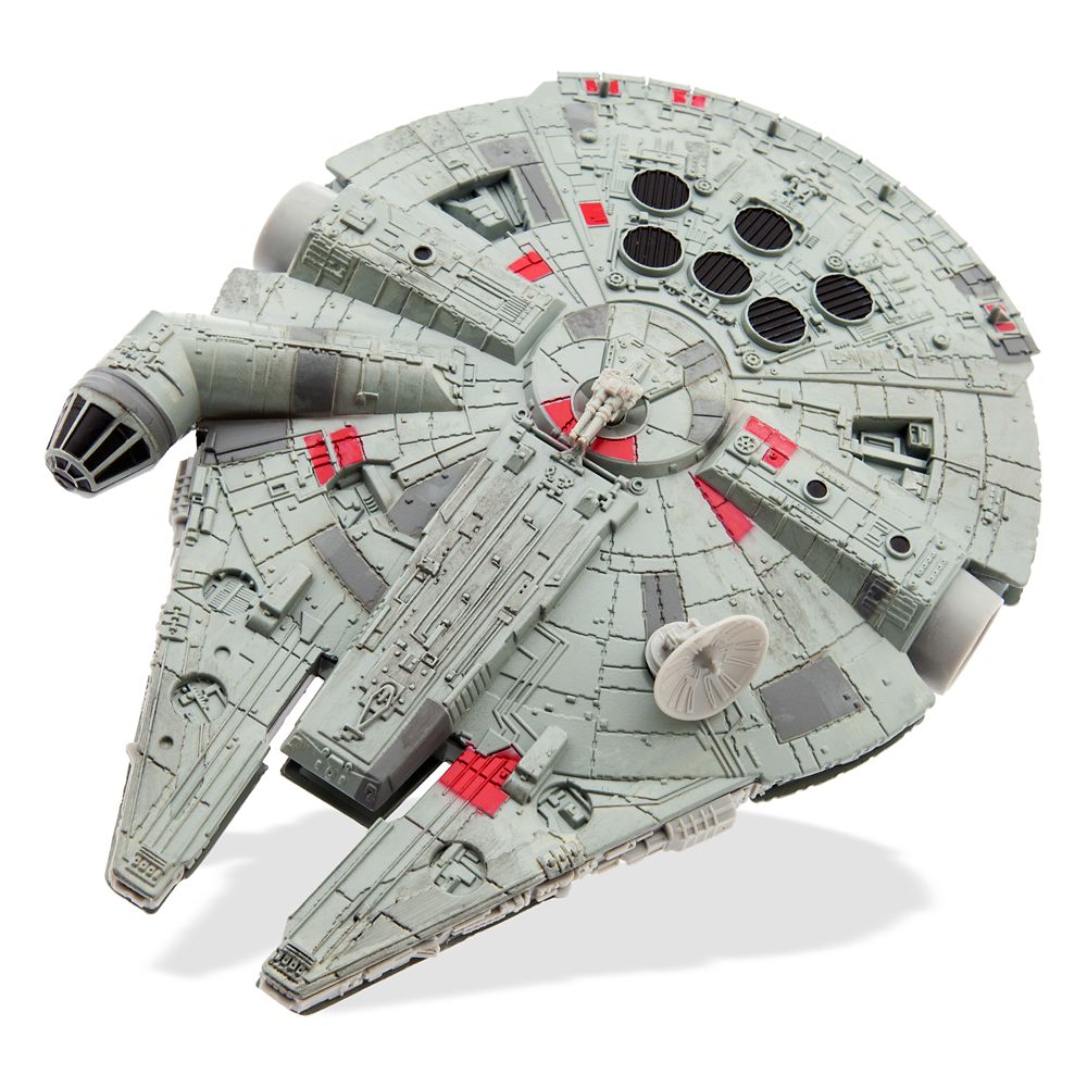 Millennium Falcon Die Cast Vehicle – Star Wars is now available
