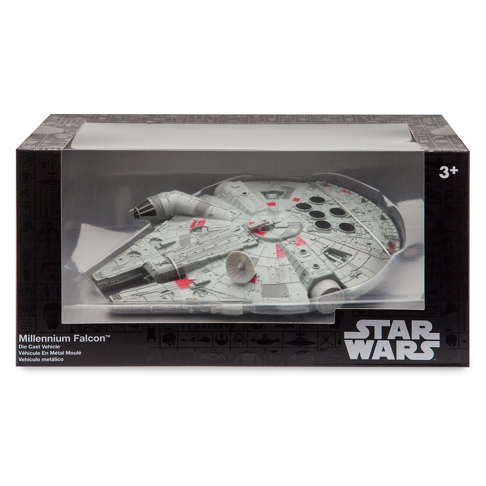 Millennium Falcon Die Cast Vehicle – Star Wars