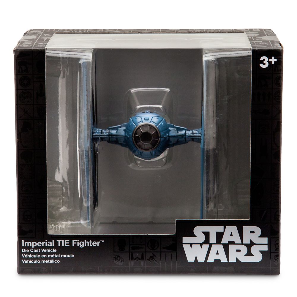 Imperial TIE Fighter Die Cast Vehicle – Star Wars