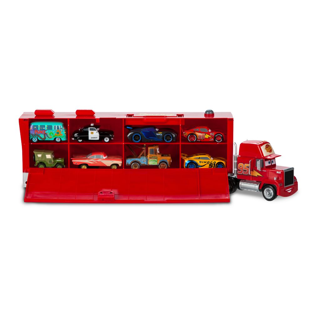 Mack Hauler Playset Cars Disney Store