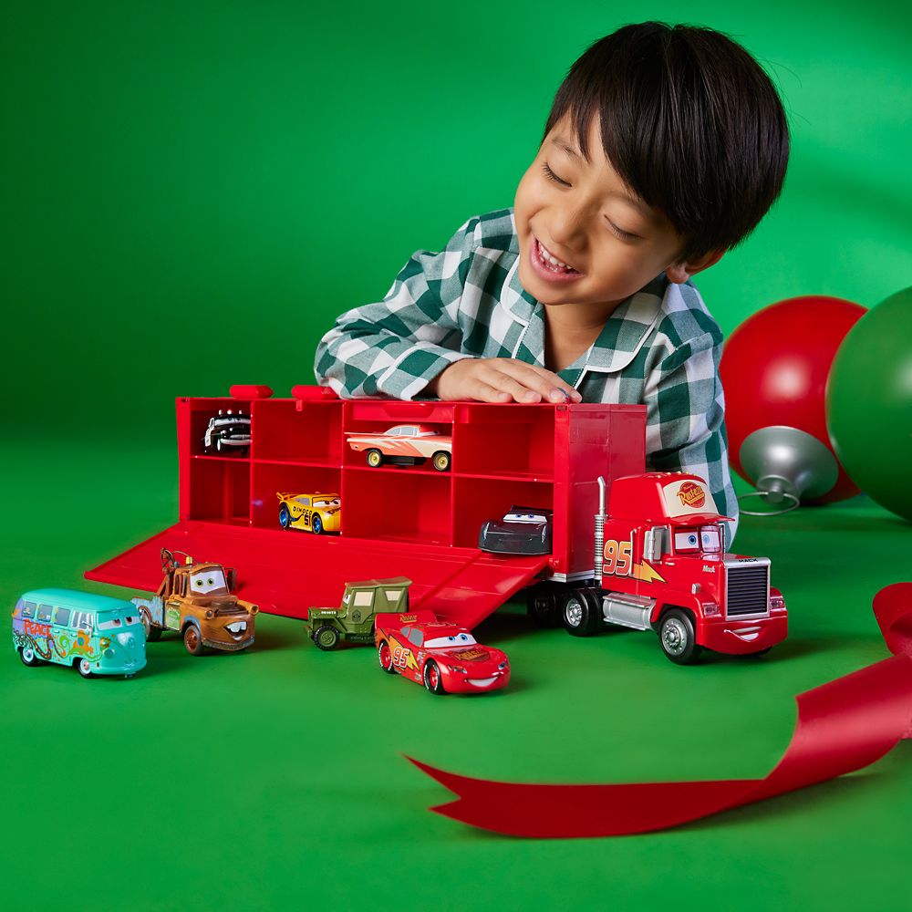 Mack Hauler Playset – Cars