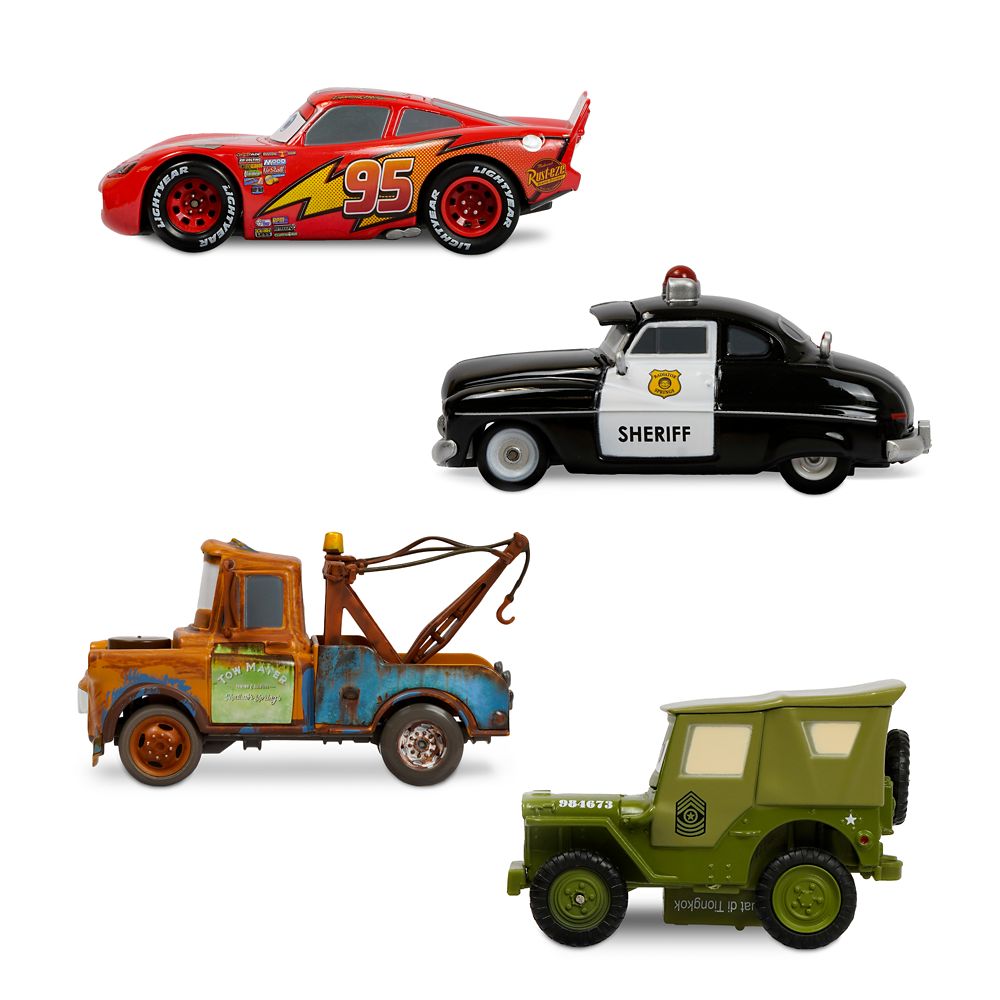 Mack Hauler Playset – Cars