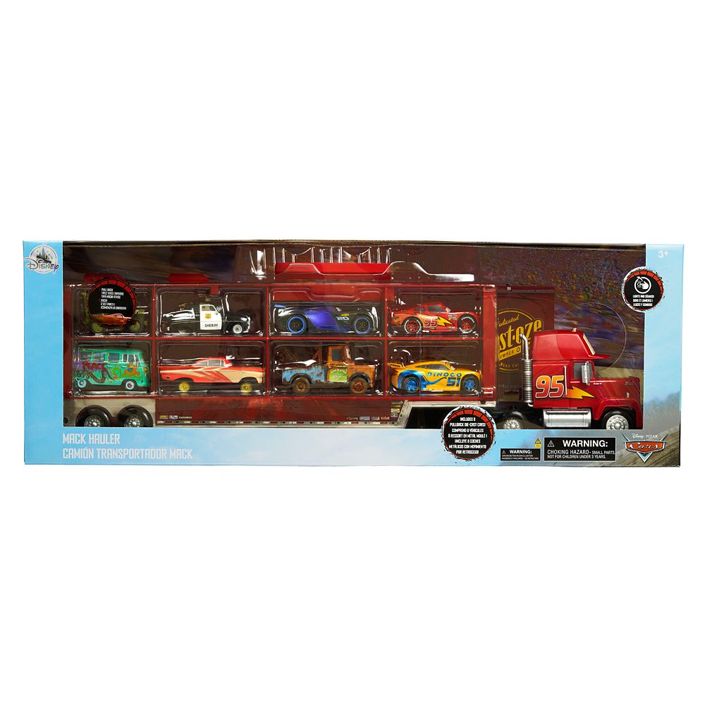 Mack Hauler Playset – Cars