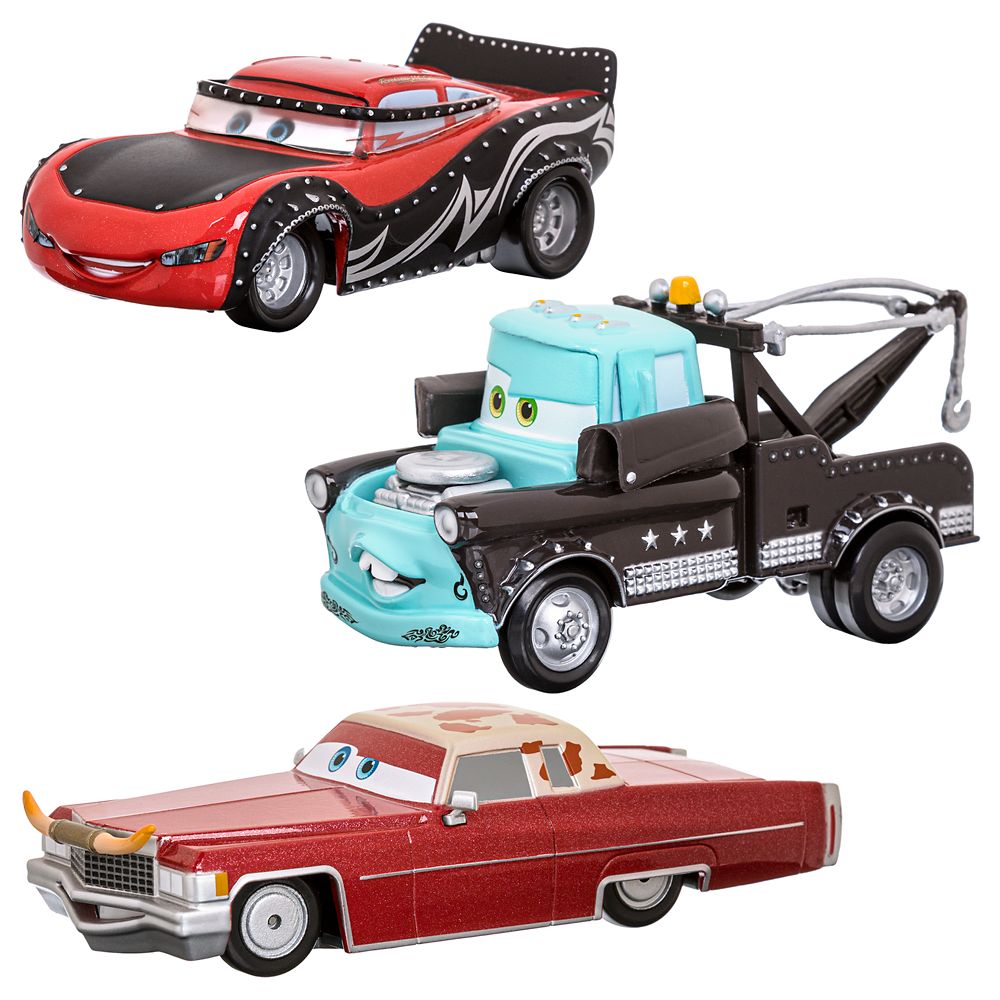 Disney Store Disney Pixar Cars Bath Toy Set