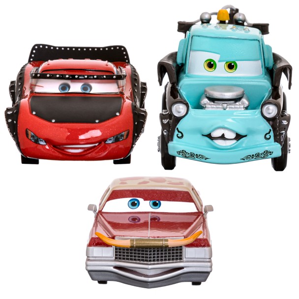 Heavy Metal Mater Die Cast Set – Cars