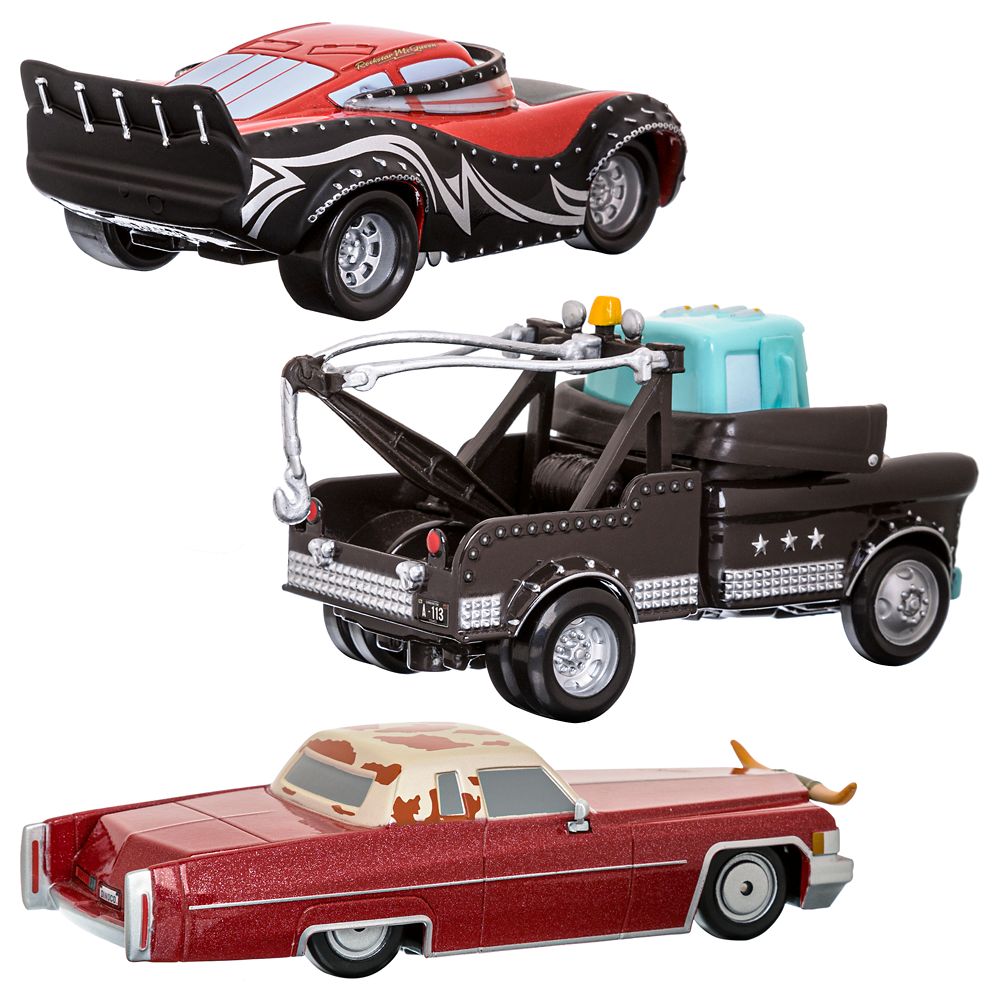 Heavy Metal Mater Die Cast Set – Cars