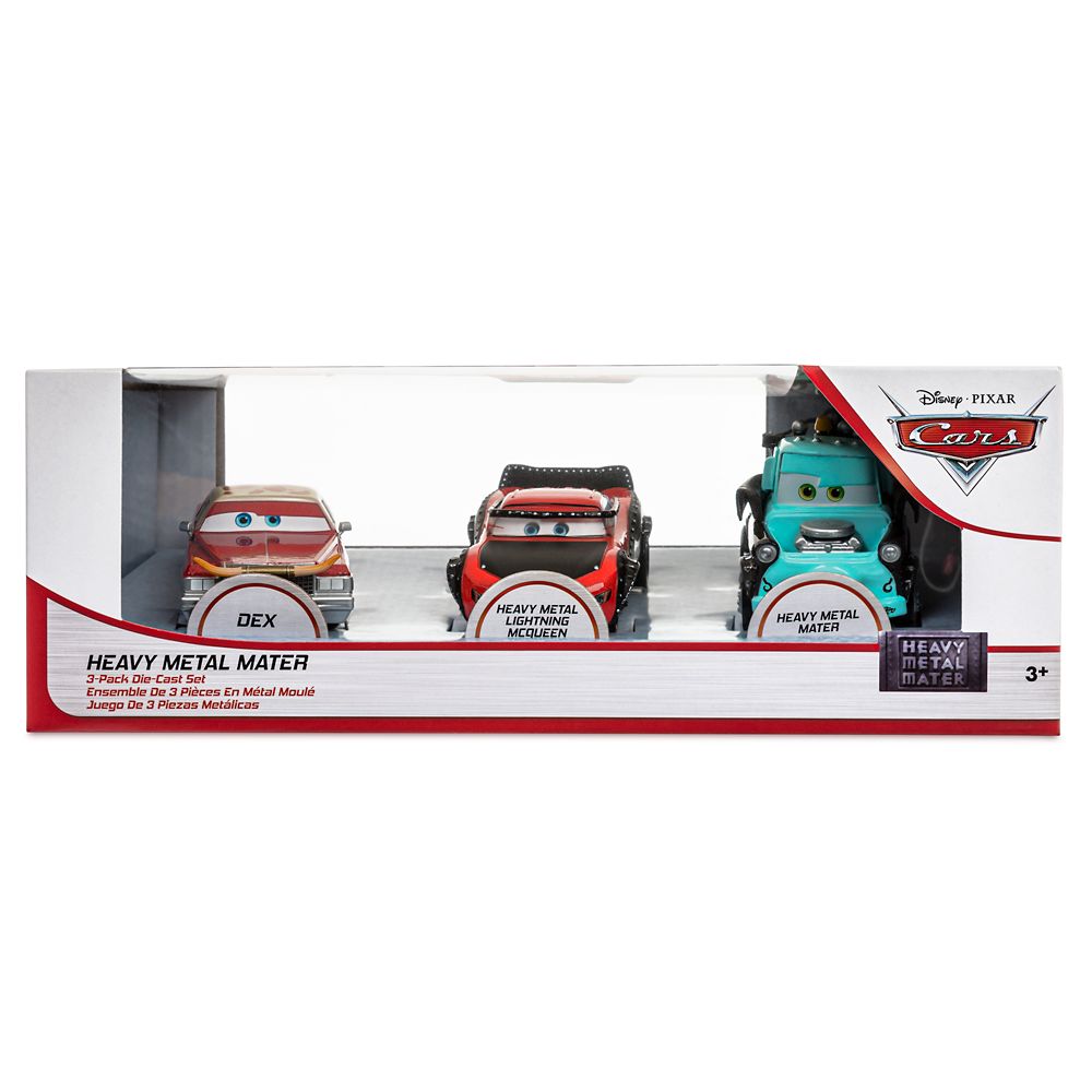 Heavy Metal Mater Die Cast Set – Cars