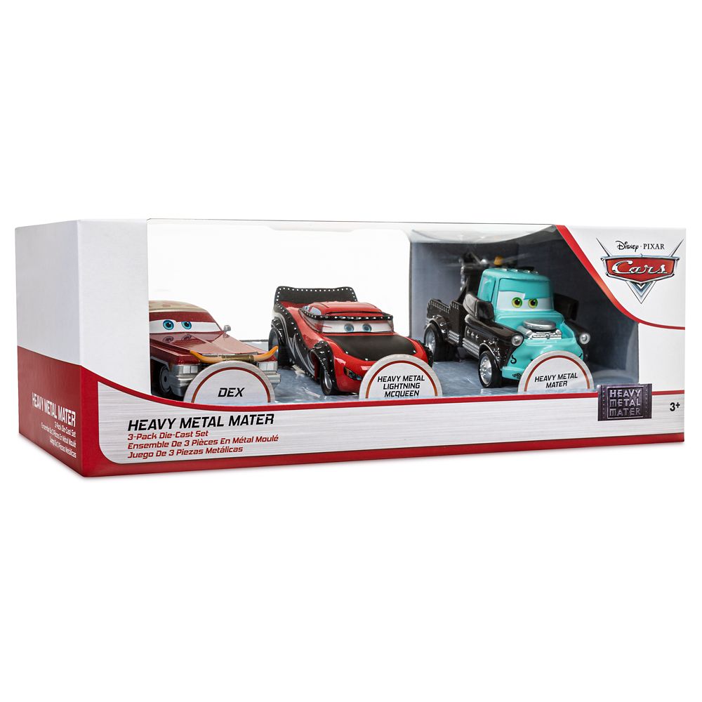 Heavy Metal Mater Die Cast Set – Cars