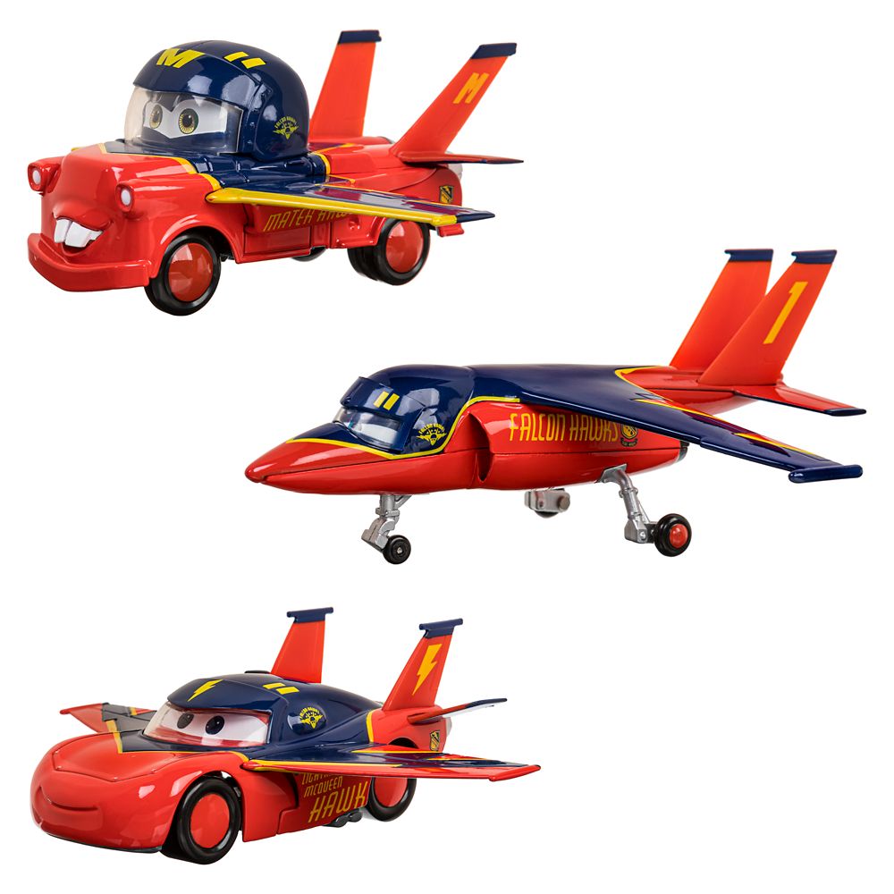 Lightning mcqueen store airplane toy