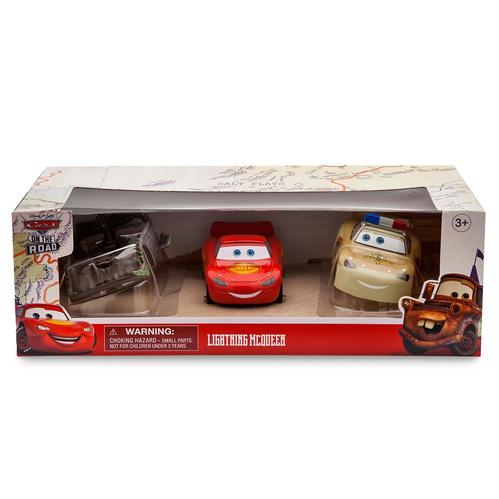 Lightning McQueen Die Cast Set – Cars on the Road