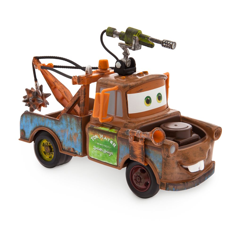 Mater Die Cast Set – Cars on the Road