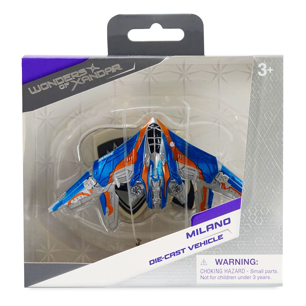 Milano Die Cast Vehicle – Guardians of the Galaxy: Cosmic Rewind