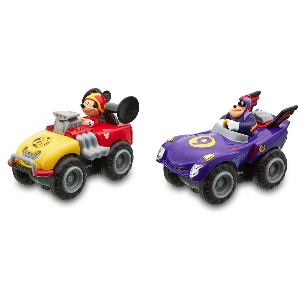 Mickey Mouse Deluxe Racetrack - Mickey and the Roadster Racers | Disney ...