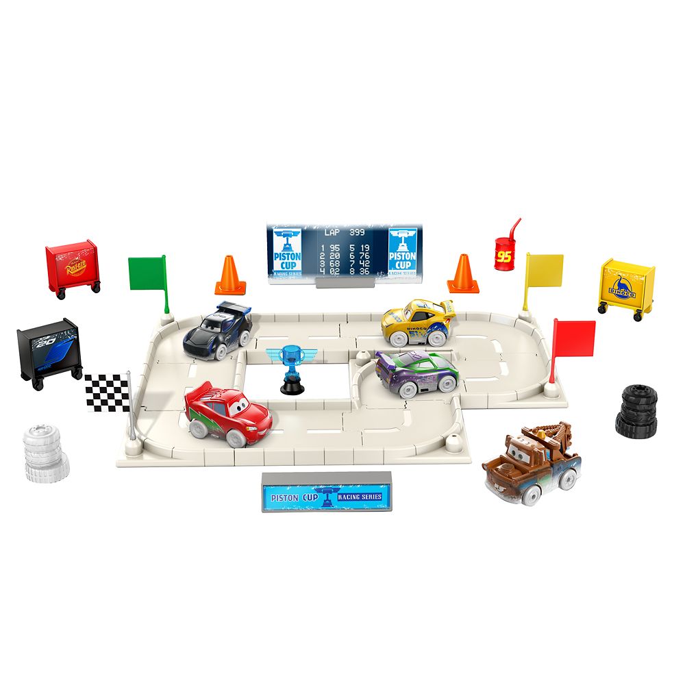 Cars Mini Racers Advent Calendar by Mattel