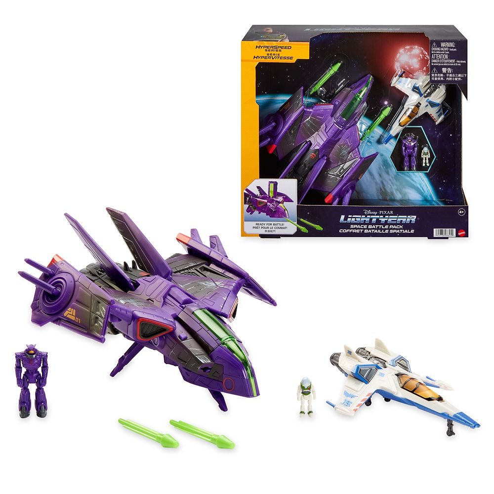 Lightyear Hyperspeed Series Space Battle Pack is available online