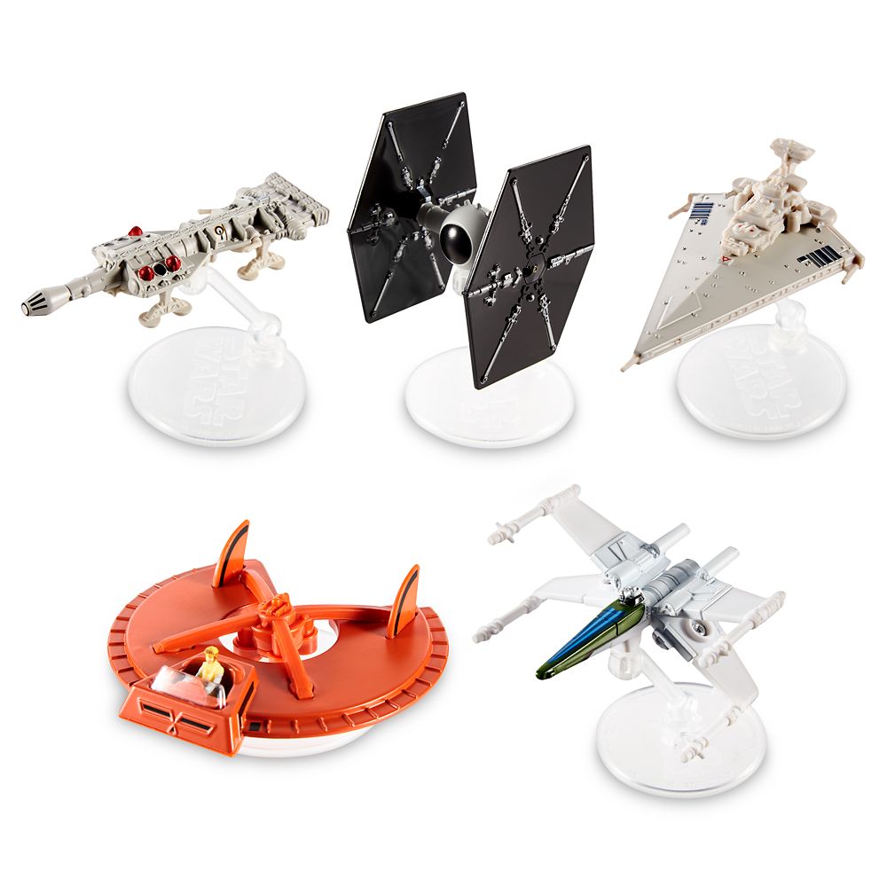 Star Wars Original Concept Series Starship Set by Hot Wheels is here now