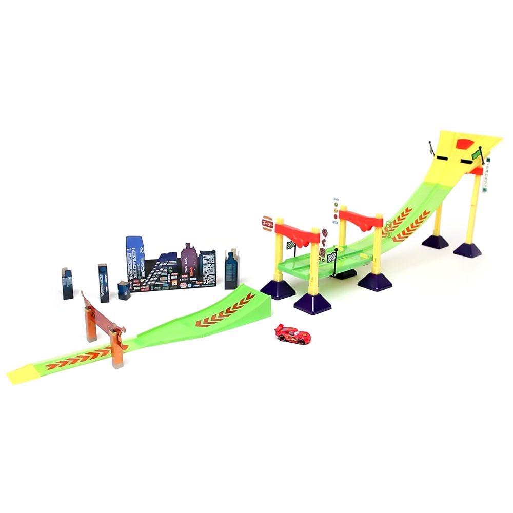 race car track set