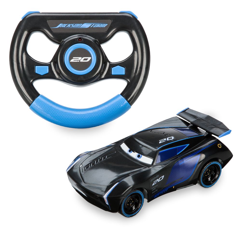 Jackson Storm Remote Control Vehicle - Cars 3 | Disney Store