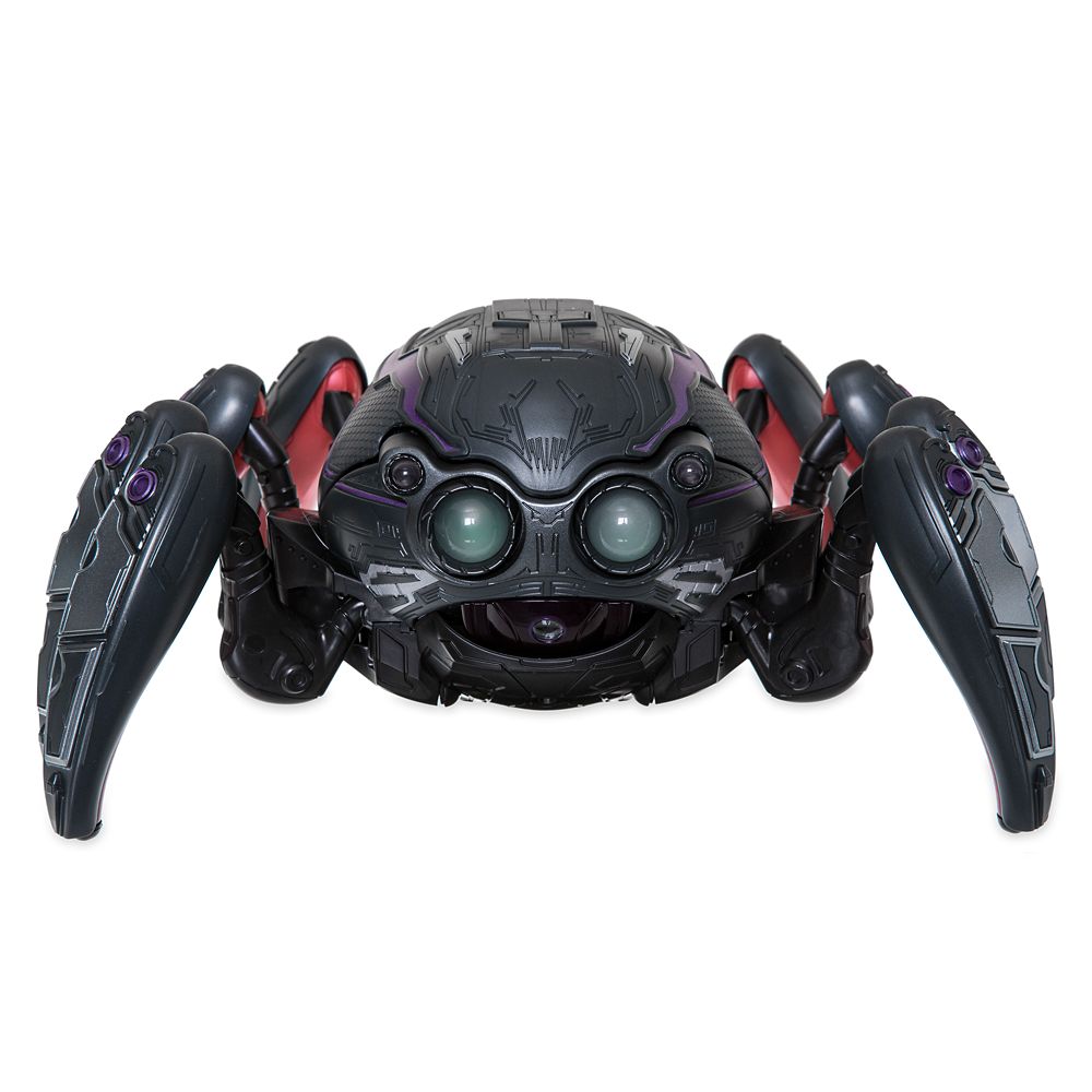 Black Panther Spider-Bot Tactical Upgrade