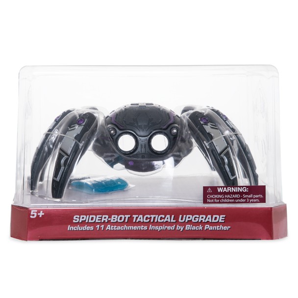 Black Panther Spider-Bot Tactical Upgrade