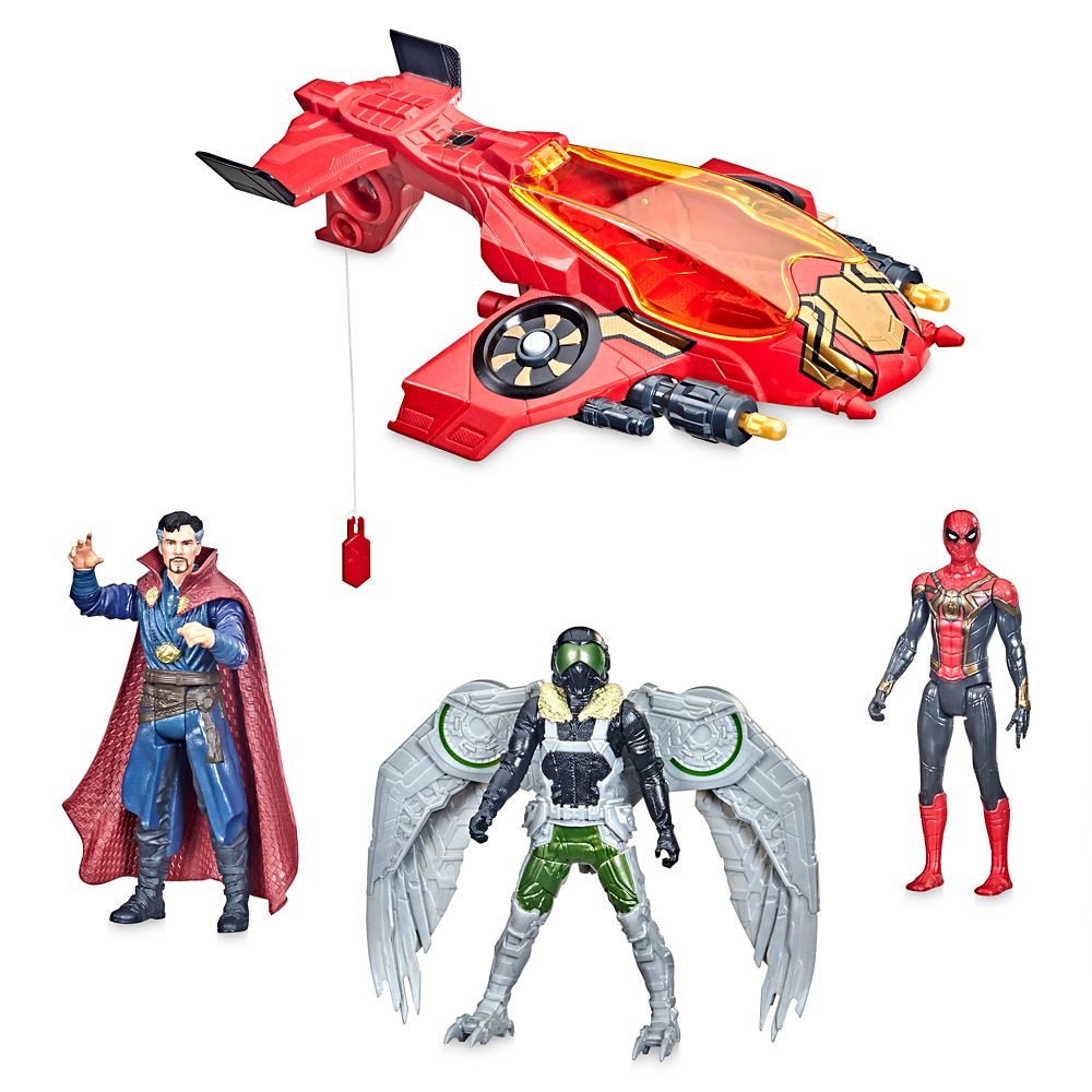 Spider-Man: No Way Home Escape Jet Play Set