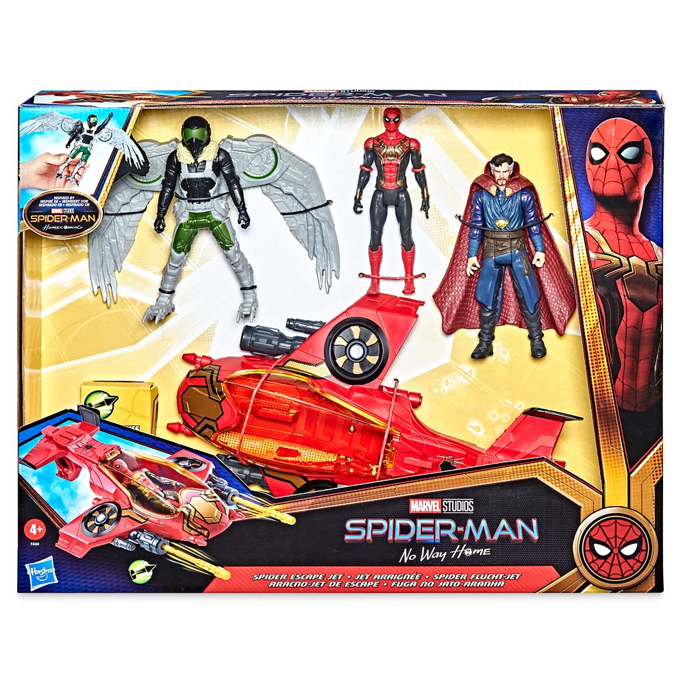 Spider-Man: No Way Home Escape Jet Play Set