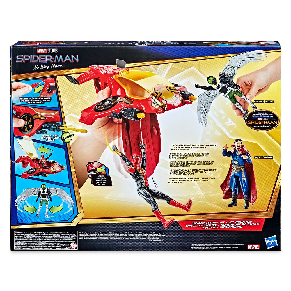 Spider-Man: No Way Home Escape Jet Play Set