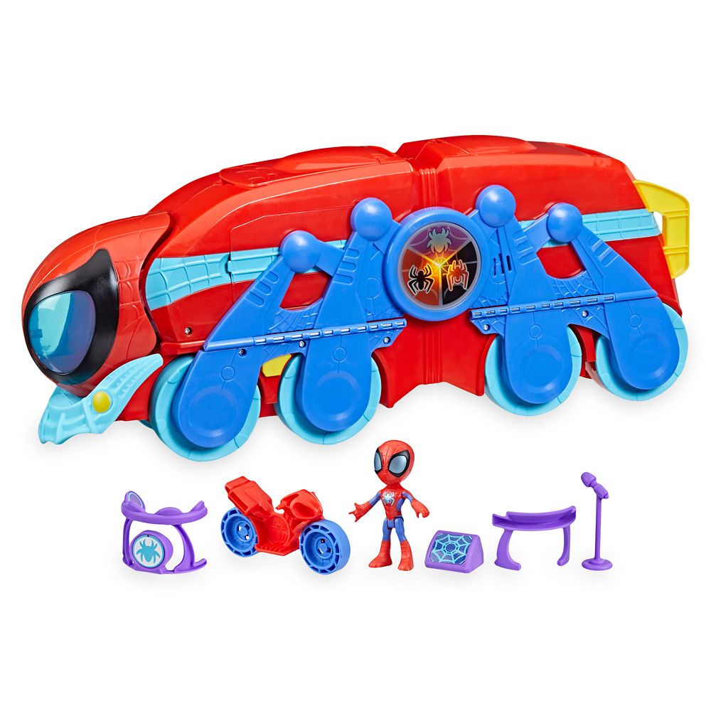 Spidey and His Amazing Friends Spider Crawl-R Play Set