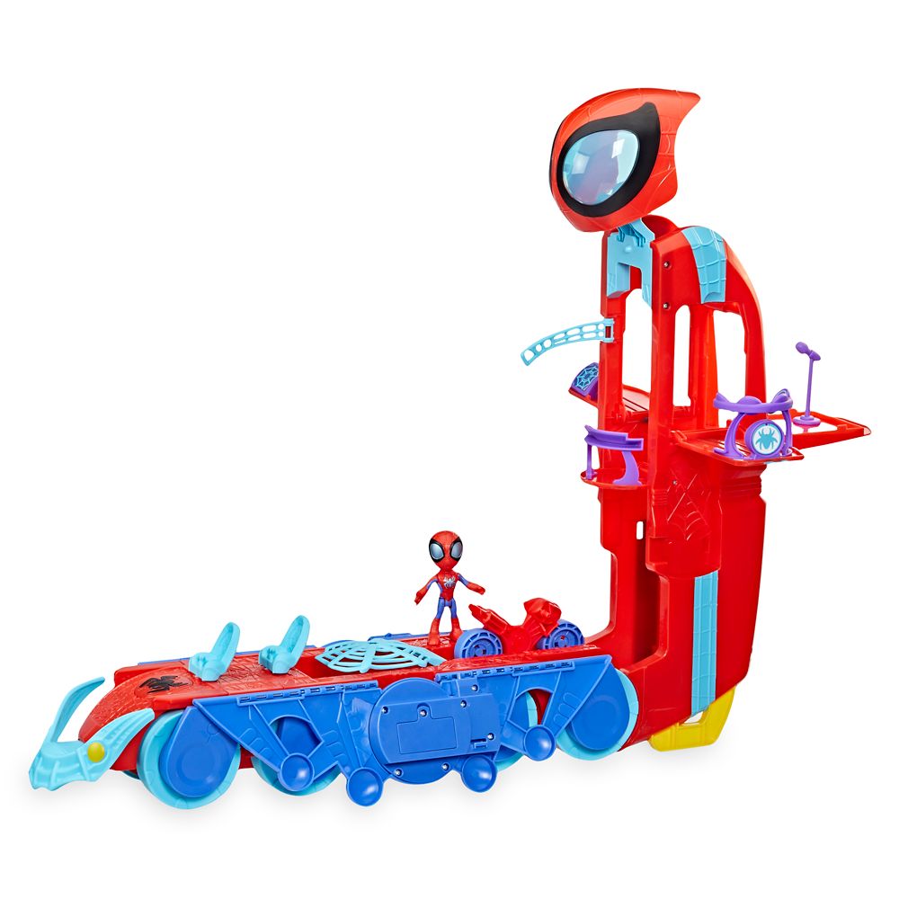 Spidey and His Amazing Friends Spider Crawl-R Play Set